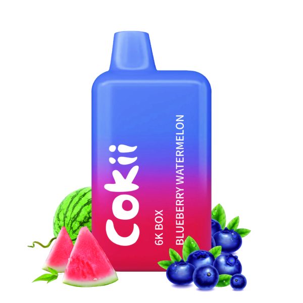 COKII 6000 puff disposable vape Puff Box Puff E-Zigarette-10PCS/1 Box