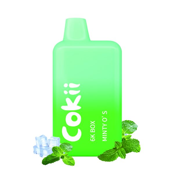 COKII 6000 puff disposable vape Puff Box Puff E-Zigarette-10PCS/1 Box