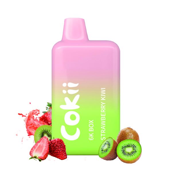COKII 6000 puff disposable vape Puff Box Puff E-Zigarette-10PCS/1 Box