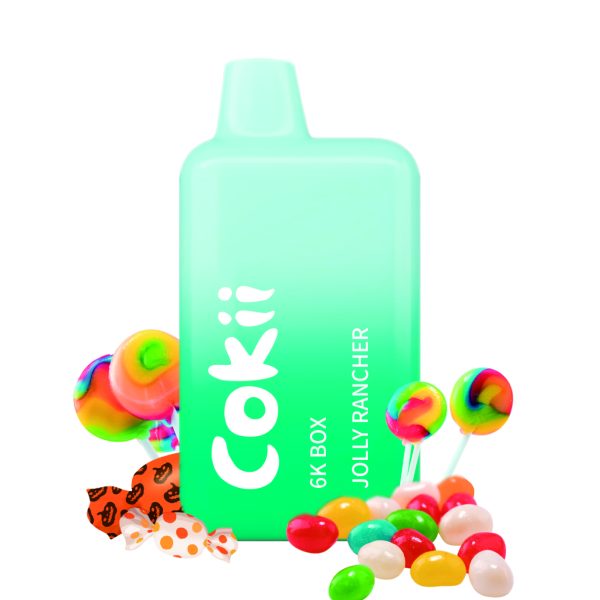 COKII 6000 puff disposable vape Puff Box Puff E-Zigarette-10PCS/1 Box