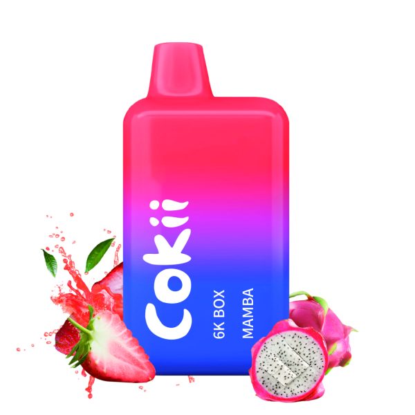 COKII 6000 puff disposable vape Puff Box Puff E-Zigarette-10PCS/1 Box