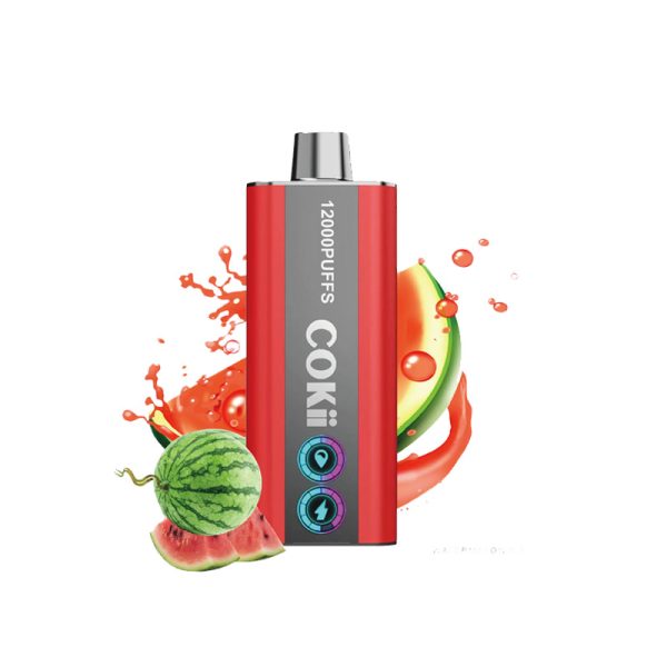 COKII LUXURY-1.1 Vape COKII LUXURY 12000 Puff Puff E-Zigarette-10PCS/1 Schachtel
