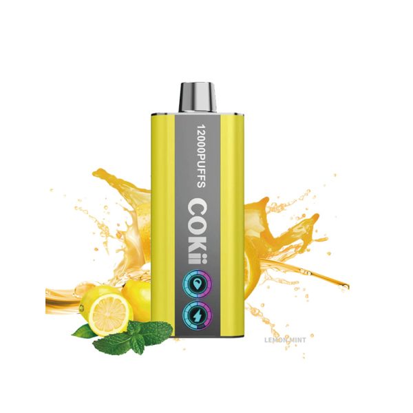 COKII LUXURY-1.2 Vape COKII LUXURY 12000 Puff Puff E-Zigarette-10PCS/1 Schachtel