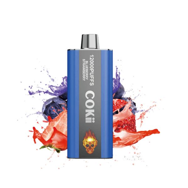 COKII LUXURY-1.3 Vape COKII LUXURY 12000 Puff Puff E-Zigarette-10PCS/1 Schachtel