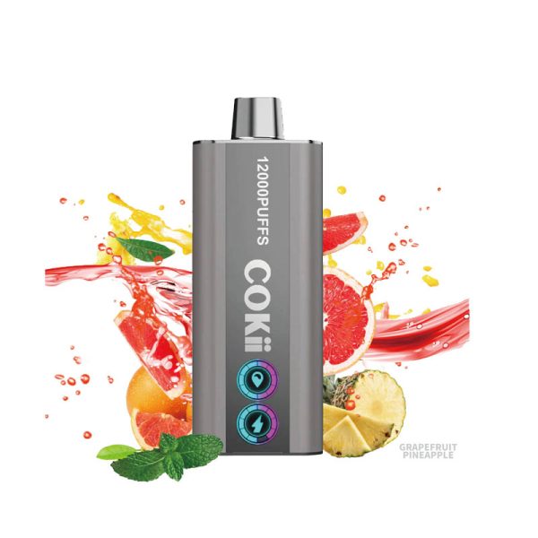 COKII LUXURY-3.3 Vape COKII LUXURY 12000 Puff Puff E-Zigarette-10PCS/1 Schachtel