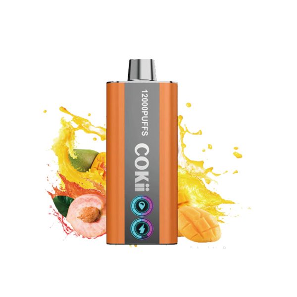 COKII LUXUS-5.5 Vape COKII LUXURY 12000 Puff Puff E-Zigarette-10PCS/1 Schachtel