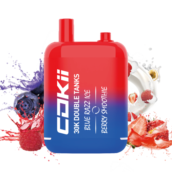 COKII 主图-01 Vape cokii bar 16000 puff 16K E-Zigarette-10PCS/1 Box