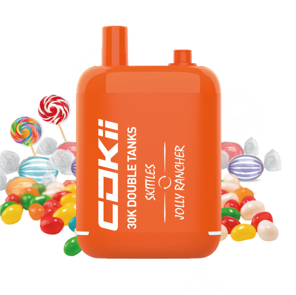 COKII 主图-10 Vape cokii bar 16000 puff 16K E-Zigarette-10PCS/1 Box