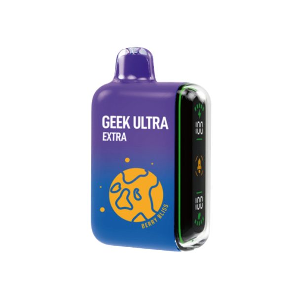 Geek ultra cokii Vape Geek ultra extra Puff Puff E-Zigarette-5PCS/1 Box