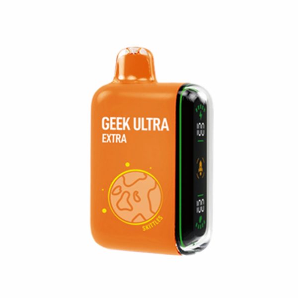 Geek ultra cokii Vape Geek ultra extra Puff Puff E-Zigarette-5PCS/1 Box