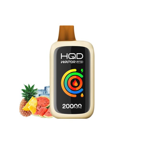 HQD 20K-21 Vape HQD 20000 puff 20k E-Zigarette-5PCS/1 Box