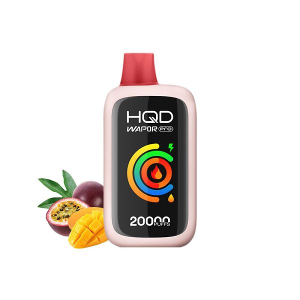 HQD 20K-23 Vape HQD 20000 puff 20k E-Zigarette-5PCS/1 Box