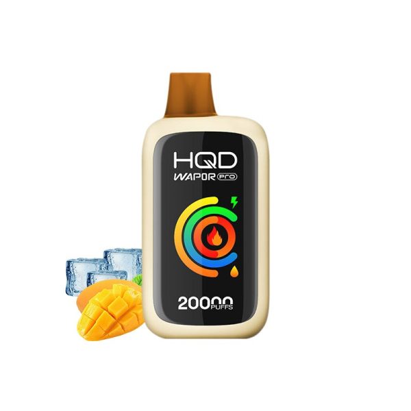 HQD 20K-24 Vape HQD 20000 puff 20k E-Zigarette-5PCS/1 Box