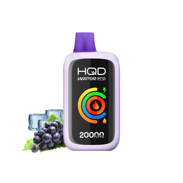 HQD 20K-25 Vape HQD 20000 puff 20k E-Zigarette-5PCS/1 Box