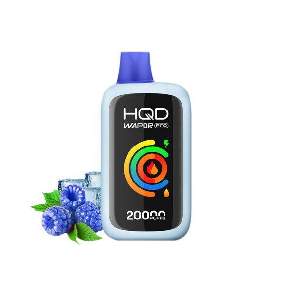 HQD 20K-26 Vape HQD 20000 puff 20k E-Zigarette-5PCS/1 Box