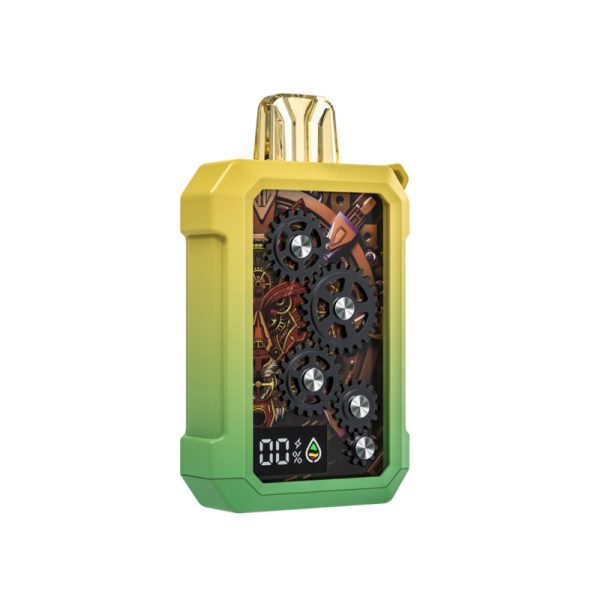 bang 18000齿轮-12 Vape bang Mechanical Gear 20000 Puff E-Zigarette-10PCS/1 Box