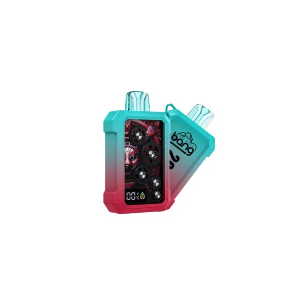 bang 18000齿轮-9 Vape bang Mechanical Gear 20000 Puff E-Zigarette-10PCS/1 Box