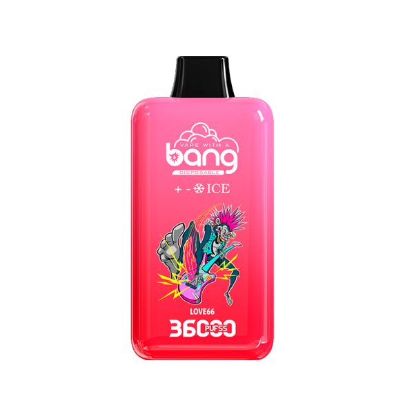 bang 36k ice-1 Vape Bang 36000 puff 36k E-Zigarette-10PCS/1 Schachtel