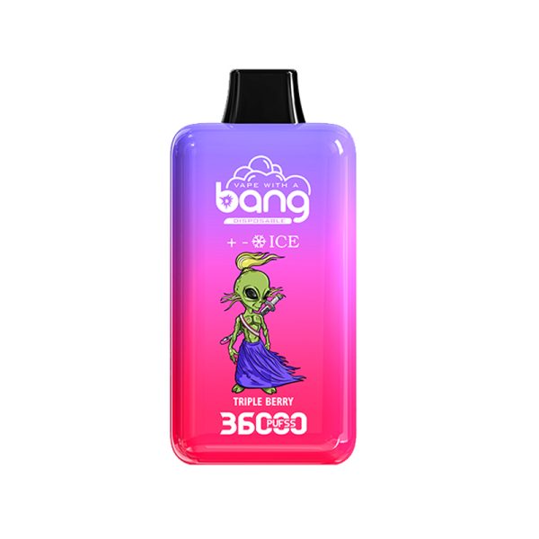 bang 36k ice-11 Vape Bang 36000 puff 36k E-Zigarette-10PCS/1 Schachtel