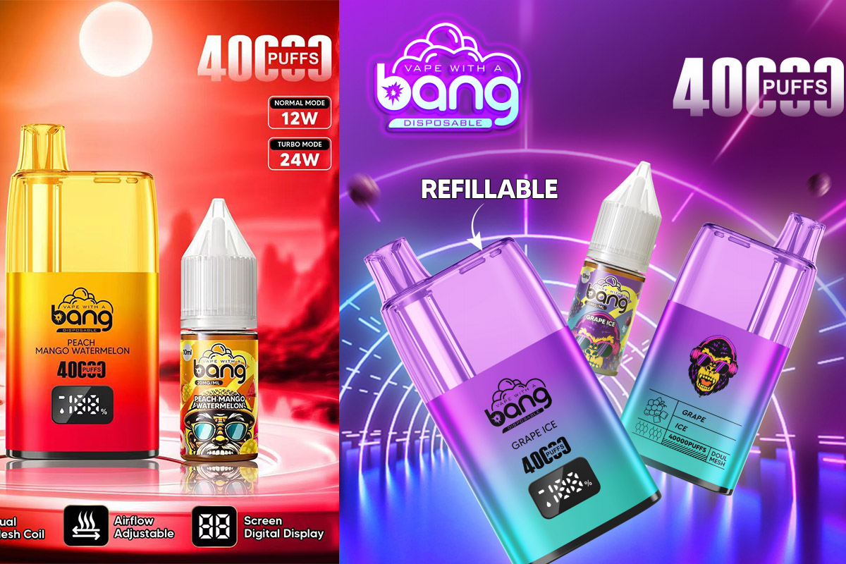 bang vape 40k nachfüllbar