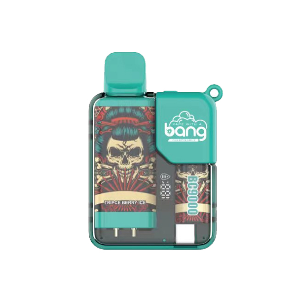 bang 9000-11 bang vape BC 9000 puff 9k E-Zigarette-10PCS/1 Schachtel