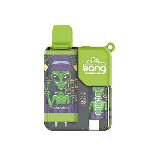 bang 9000-13 bang vape BC 9000 puff 9k E-Zigarette-10PCS/1 Schachtel