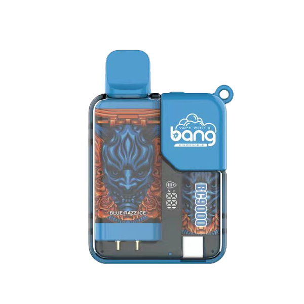 bang 9000-14 bang vape BC 9000 puff 9k E-Zigarette-10PCS/1 Schachtel