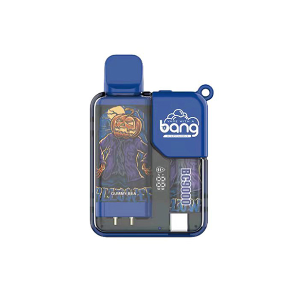 bang 9000-7 bang vape BC 9000 puff 9k E-Zigarette-10PCS/1 Schachtel
