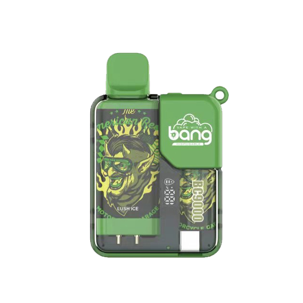 bang 9000-8 bang vape BC 9000 puff 9k E-Zigarette-10PCS/1 Schachtel