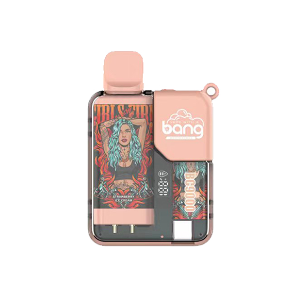 bang 9000-9 bang vape BC 9000 puff 9k E-Zigarette-10PCS/1 Schachtel