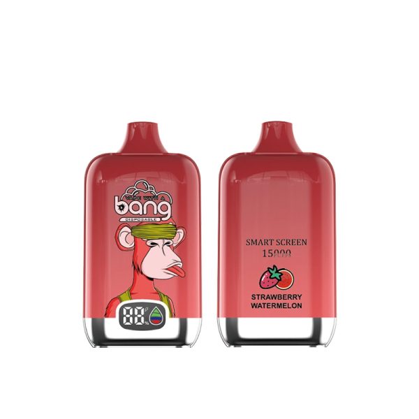 bang smart Bildschirm 15000-2 Vape bang Smart Screen 15000 Puff E-Zigarette-10PCS/1 Box