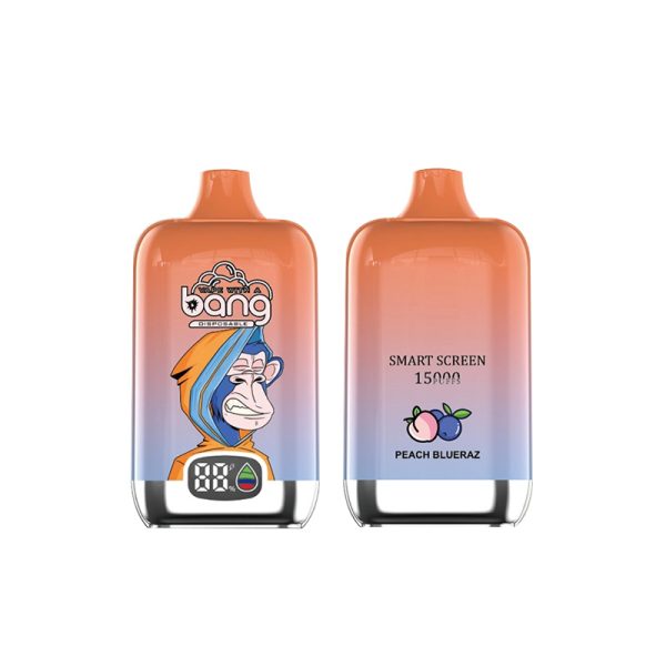 bang smart Bildschirm 15000-3 Vape bang Smart Screen 15000 Puff E-Zigarette-10PCS/1 Box