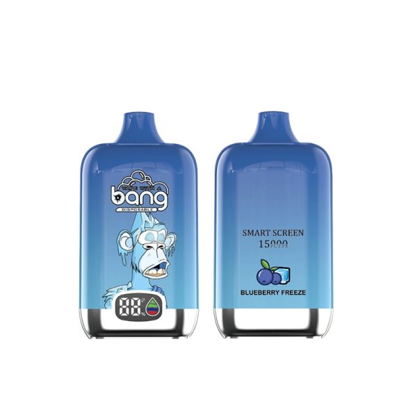 bang smart Bildschirm 15000-4 Vape bang Smart Screen 15000 Puff E-Zigarette-10PCS/1 Box