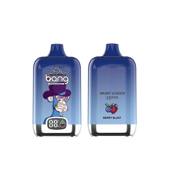 bang smart Bildschirm 15000-5 Vape bang Smart Screen 15000 Puff E-Zigarette-10PCS/1 Box