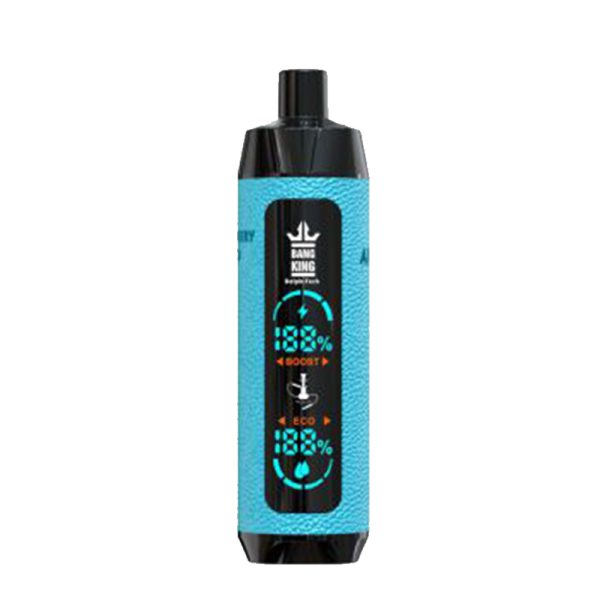 bangking 25k 皮套有屏-4 Vape pen Bang King 25000 puff 25k E-Zigarette-10PCS/1 box