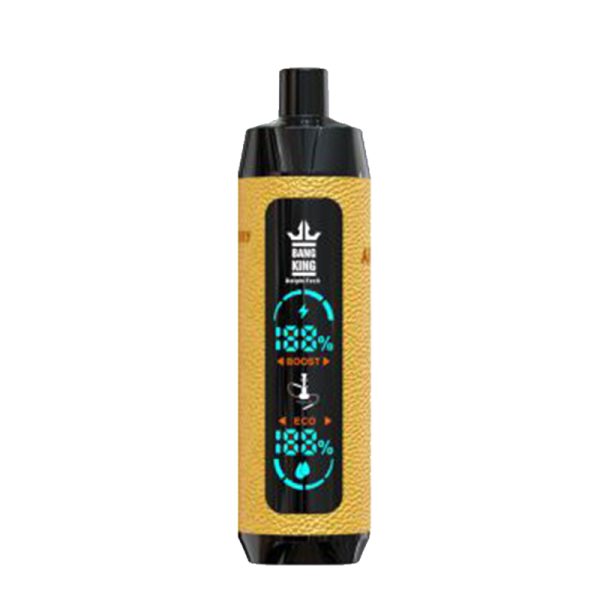 bangking 25k 皮套有屏-5 Vape pen Bang King 25000 puff 25k E-Zigarette-10PCS/1 box