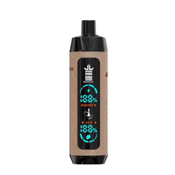 bangking 25k 皮套有屏-6 Vape pen Bang King 25000 puff 25k E-Zigarette-10PCS/1 box