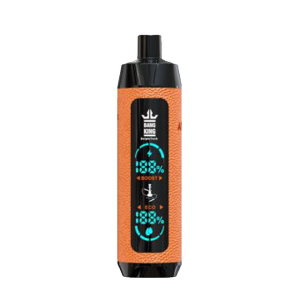 bangking 25k 皮套有屏-8 Vape pen Bang King 25000 puff 25k E-Zigarette-10PCS/1 box