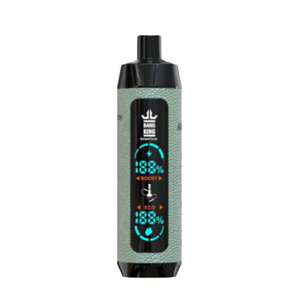 bangking 25k 皮套有屏-9 Vape pen Bang King 25000 puff 25k E-Zigarette-10PCS/1 box