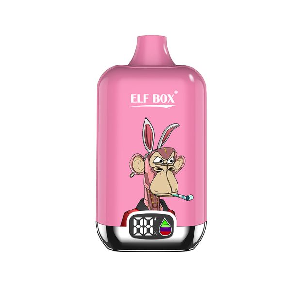elf box 12000-10 Vape Elf Box 12000 Puffs 12K E-Zigarette-10PCS/1 Box