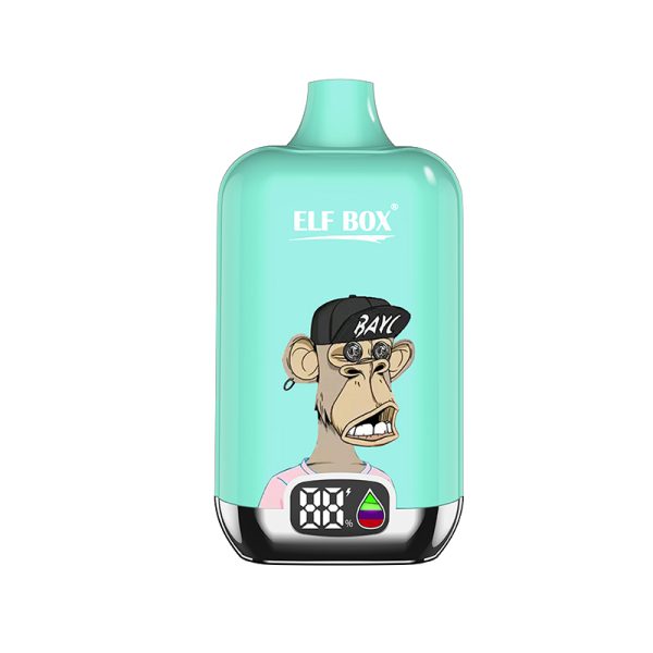 elf box 12000-11 Vape Elf Box 12000 Puffs 12K E-Zigarette-10PCS/1 Box