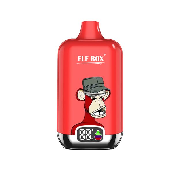 elf box 12000-12 Vape Elf Box 12000 Puffs 12K E-Zigarette-10PCS/1 Box