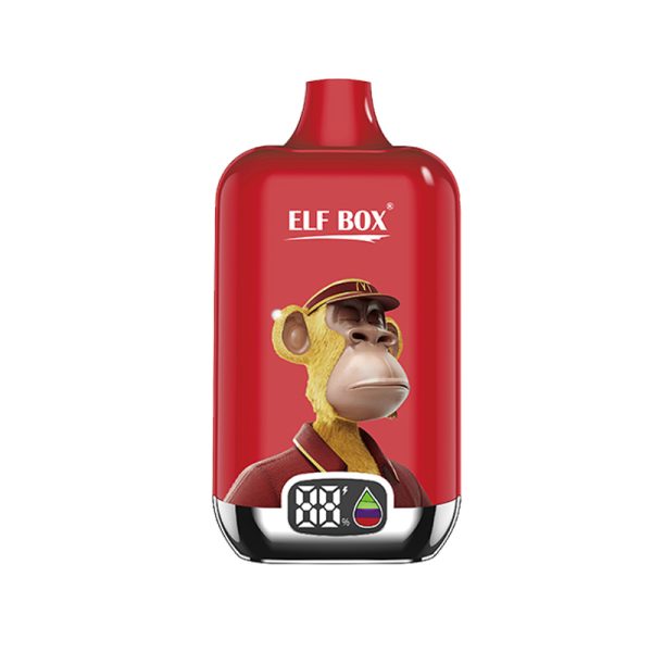 elf box 12000-14 Vape Elf Box 12000 Puffs 12K E-Zigarette-10PCS/1 Box
