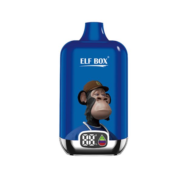 elf box 12000-16 Vape Elf Box 12000 Puffs 12K E-Zigarette-10PCS/1 Box