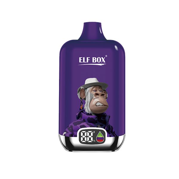 elf box 12000-18 Vape Elf Box 12000 Puffs 12K E-Zigarette-10PCS/1 Box