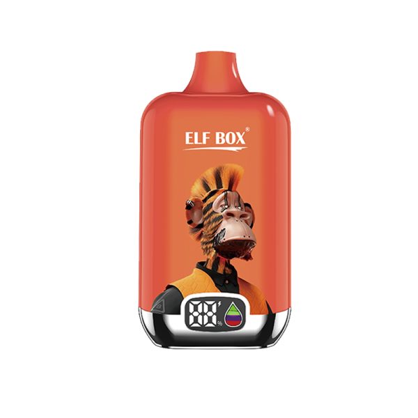 elf box 12000-19 Vape Elf Box 12000 Puffs 12K E-Zigarette-10PCS/1 Box