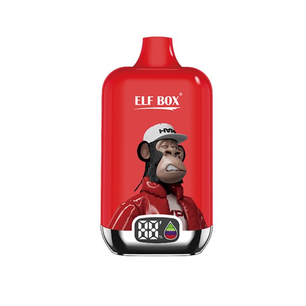 elf box 12000-20 Vape Elf Box 12000 Puffs 12K E-Zigarette-10PCS/1 Box
