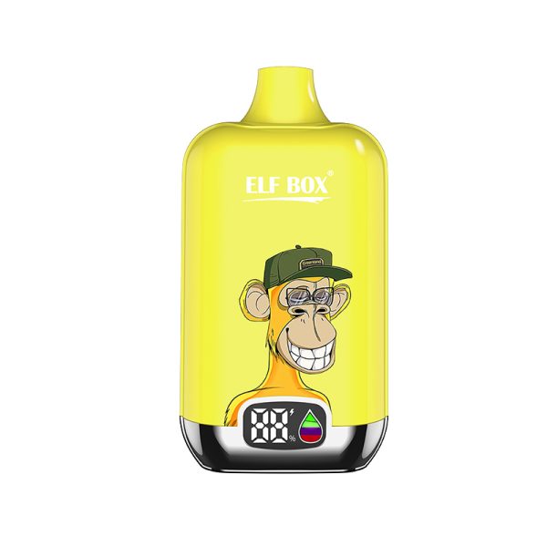 elf box 12000-4 Vape Elf Box 12000 Puffs 12K E-Zigarette-10PCS/1 Box