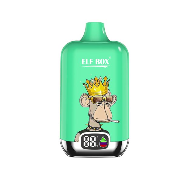 elf box 12000-5 Vape Elf Box 12000 Puffs 12K E-Zigarette-10PCS/1 Box