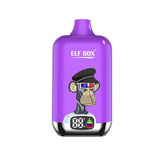 elf box 12000-6 Vape Elf Box 12000 Puffs 12K E-Zigarette-10PCS/1 Box